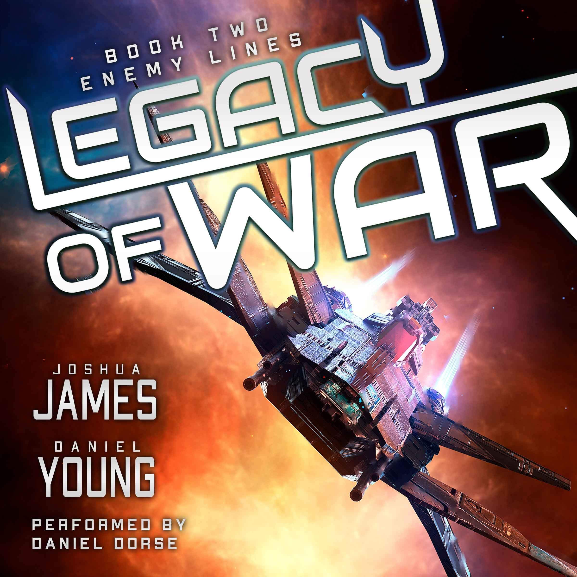 Cover art for Enemy Lines