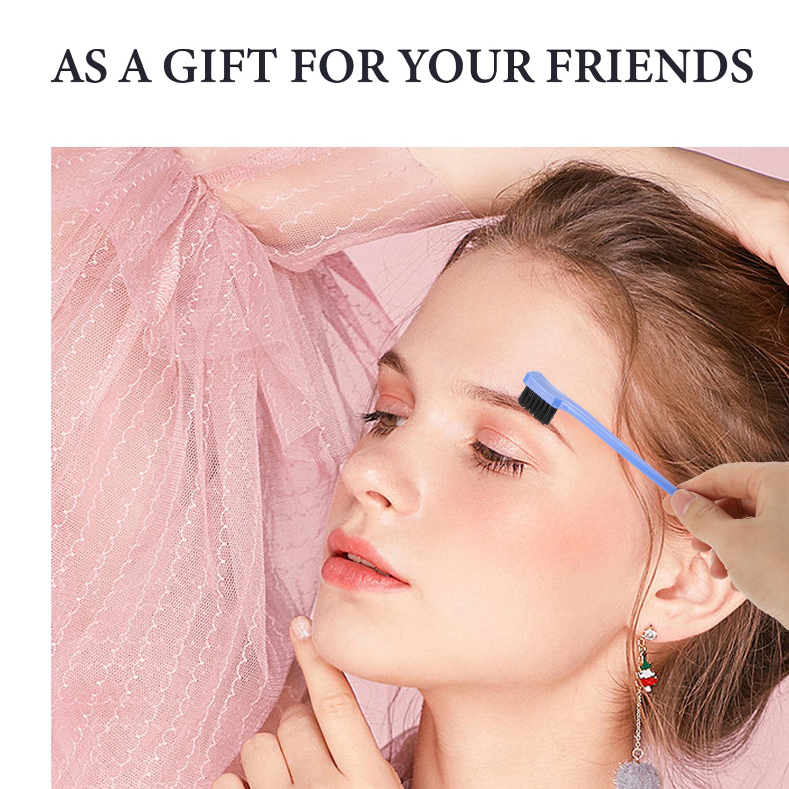 PLAFOPE Eyebrow Comb and Brush 10pcs Set Makeup Tools Eyebrow Grooming Brush Small Brow Combs and