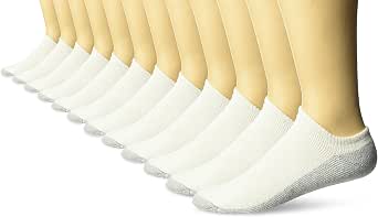 Amazon.com: Fruit Of The Loom Men's 12 Pack No Show Socks : Clothing ...