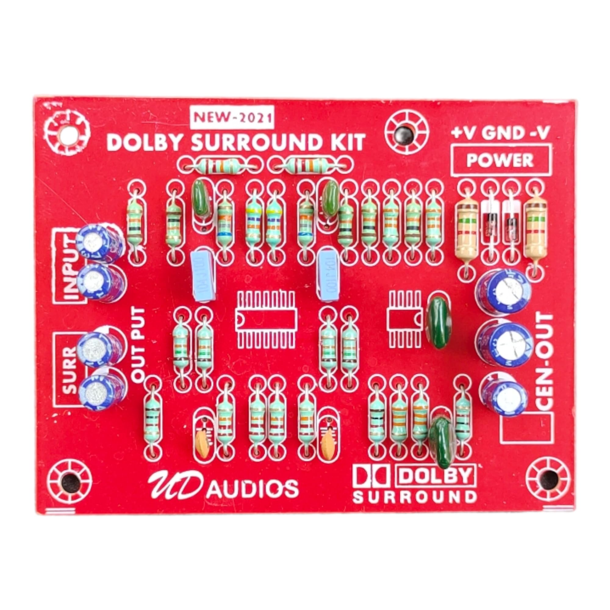 Ultra Digital SURROUND L-R REAR + CENTER Stereo Out,3 Channel Board Use In Smd Ic,Volt Dc15v To 40v Max Dual Supply-image-40