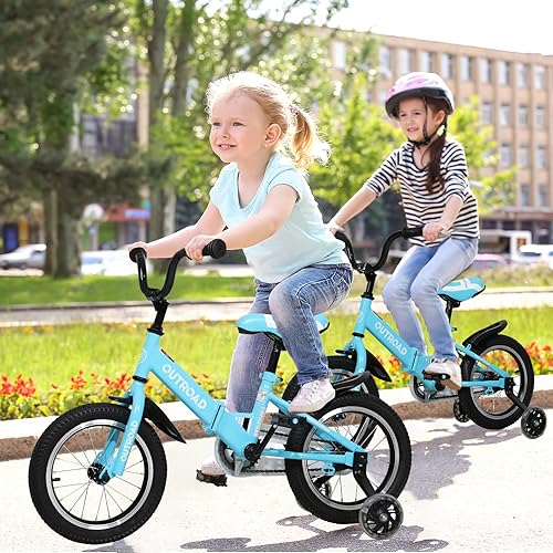 Miniatura 3 de Bicicleta plegable para niños y niñas de 3 a 9 años de edad de 14/16/18 pulgadas, bicicletas plegables para niños pequeños con ruedas de Plegable
