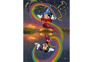 PALODIO Diamond Art Mickey Mouse: Paint with Diamonds for Creative Expression