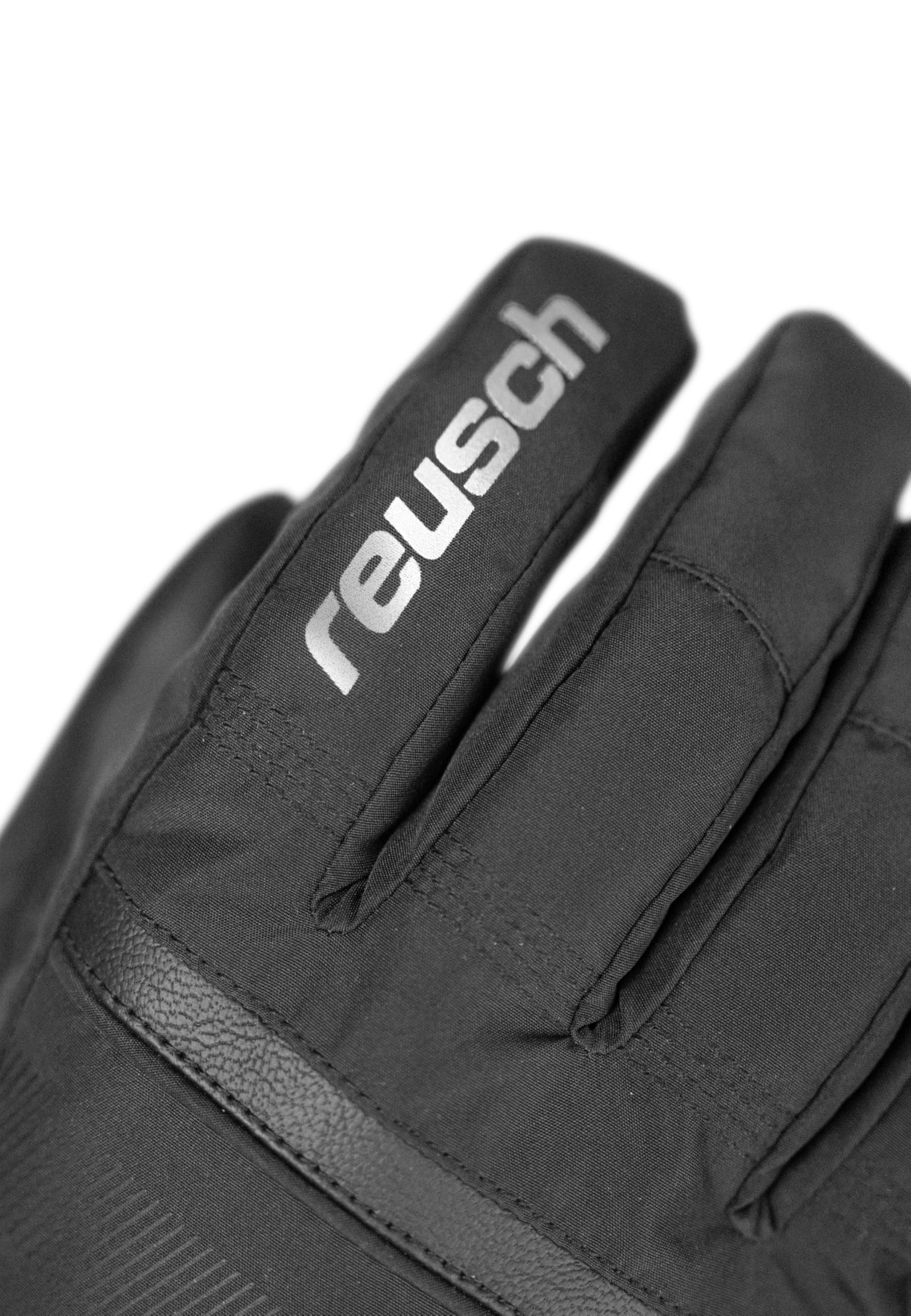 Reusch Winterhandschuhe All Finger Touch extra warme Winddichte atmungsaktive Unisex Skihandschuhe touchscreenkompatibel