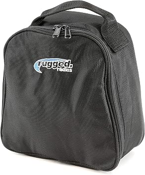 Rugged Radios Single Headset Carrying Bag for Aviation & Racing Headsets