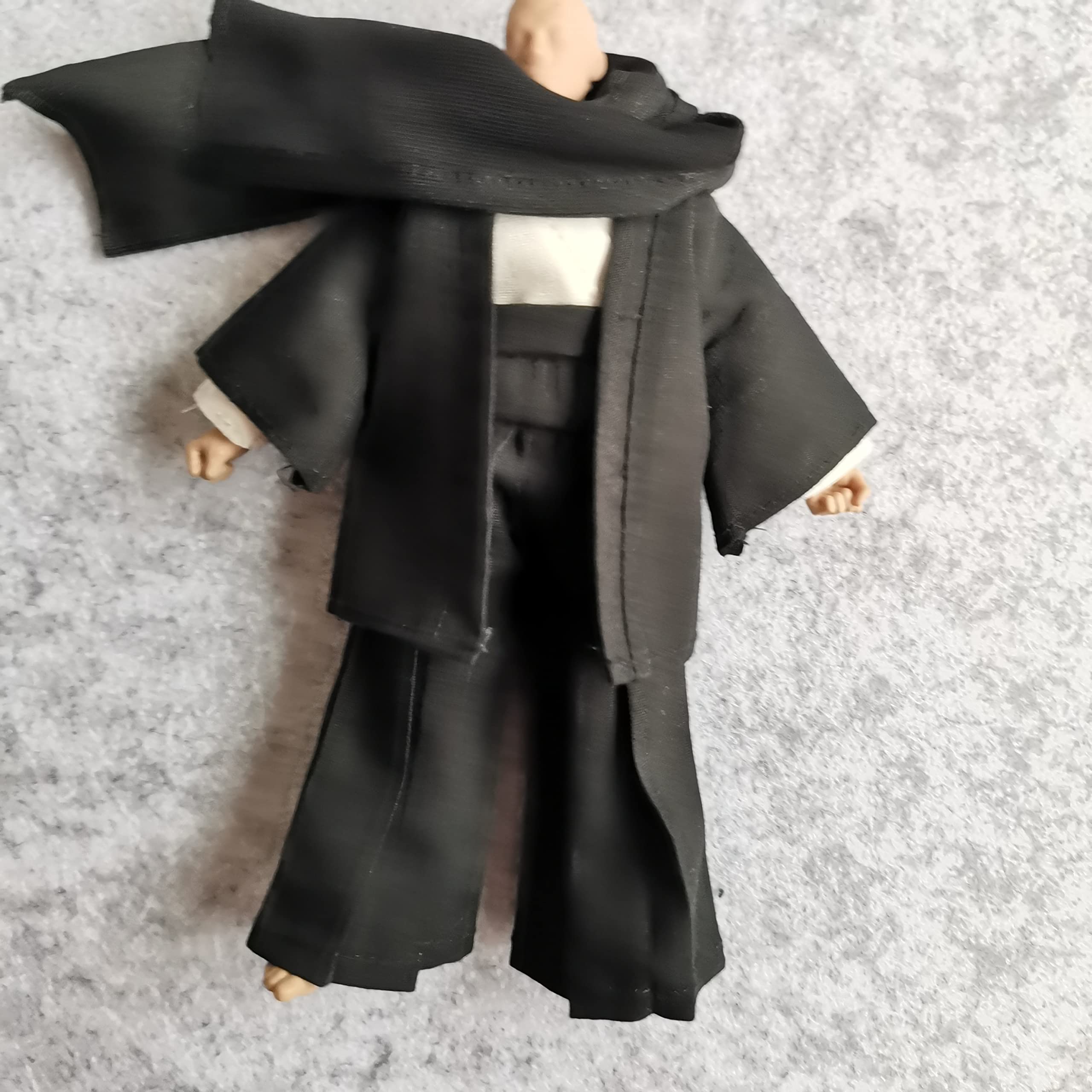 1/12 Samurai Kimono Clothes + Scarf for Clown 6