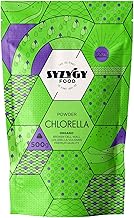 SYZYGY FOOD - Chlorella en Poudre Certifiée Bio - 500g - Chlorella 100% BIO - Paroi Cellulaire Brisée - Détox - Vegan - Protéines Végétales - Satiétant - B12 - Vitamines - Minéraux