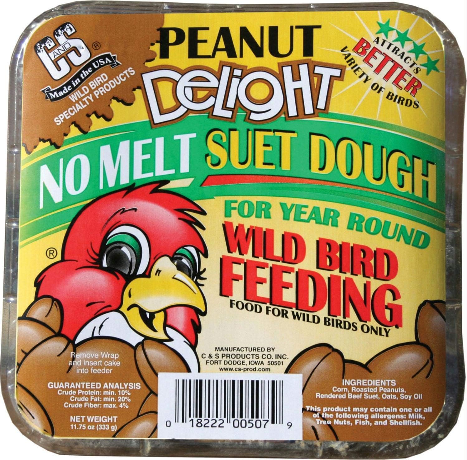 PEANUT DELIGHT SUET