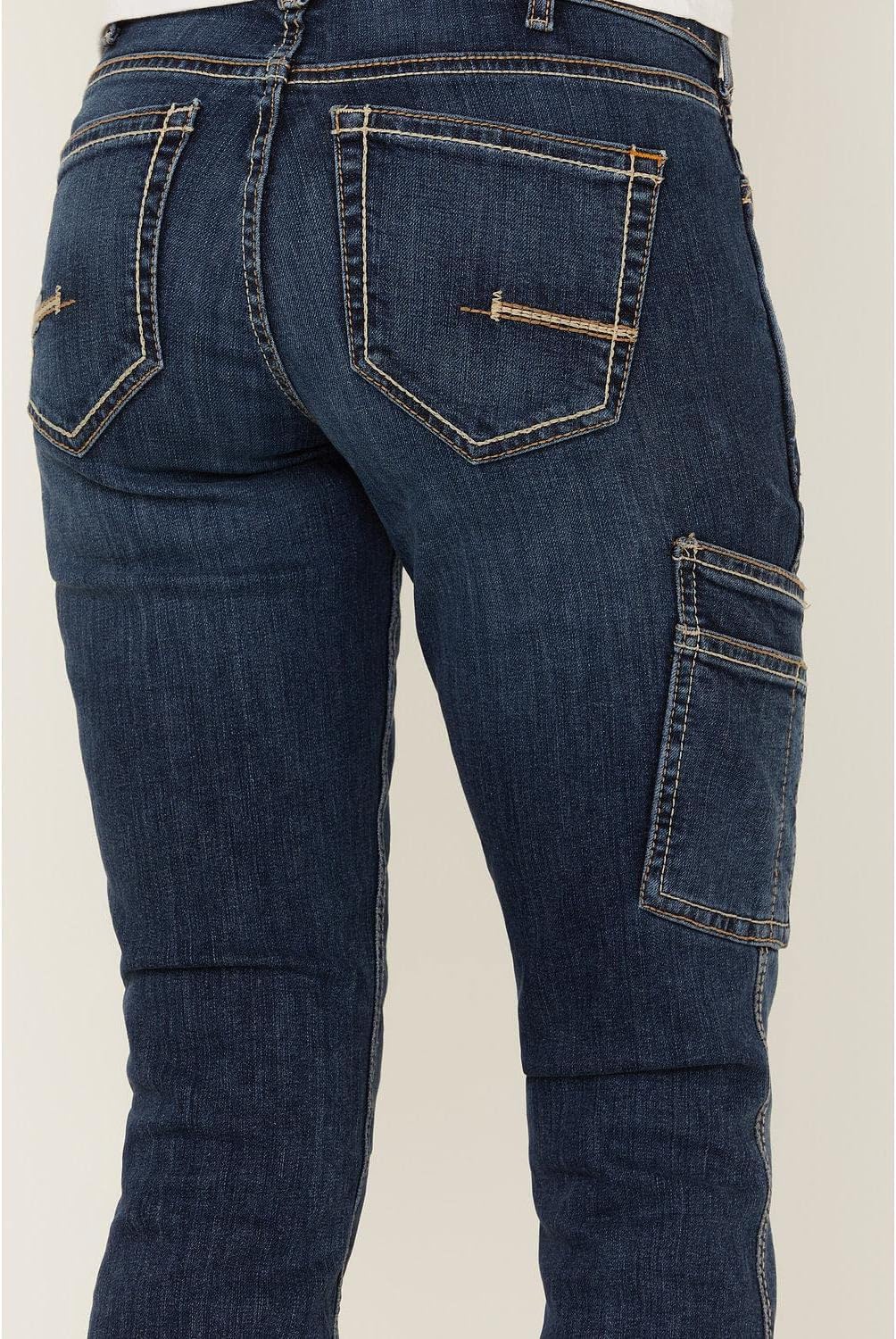 Ariat Female Rebar DuraStretch Riveter Boot Cut Jean - Image 5