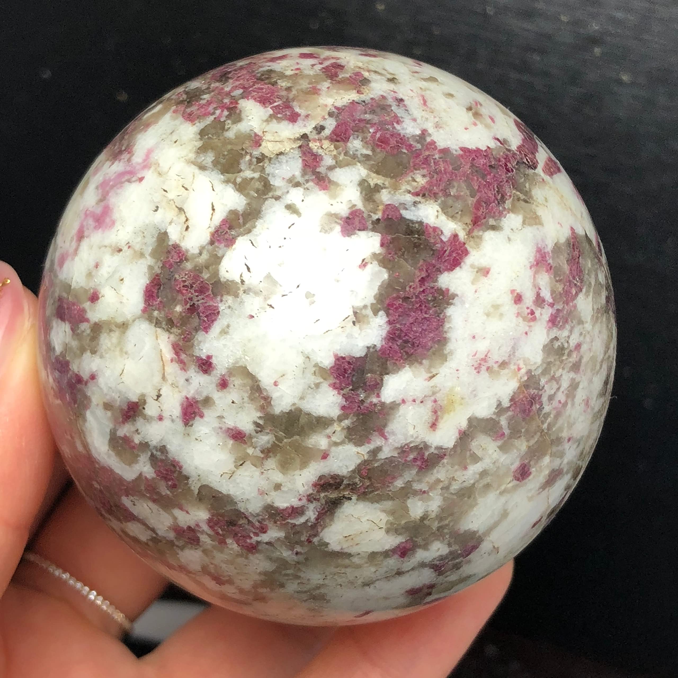 Cristallo Naturale Ruvido Decorazione for la casa Pietra di Cristallo Naturale Sfera Sfera Gemma Ideale for la Decorazione Domestica Pietre di Pietra Collezioni di casa