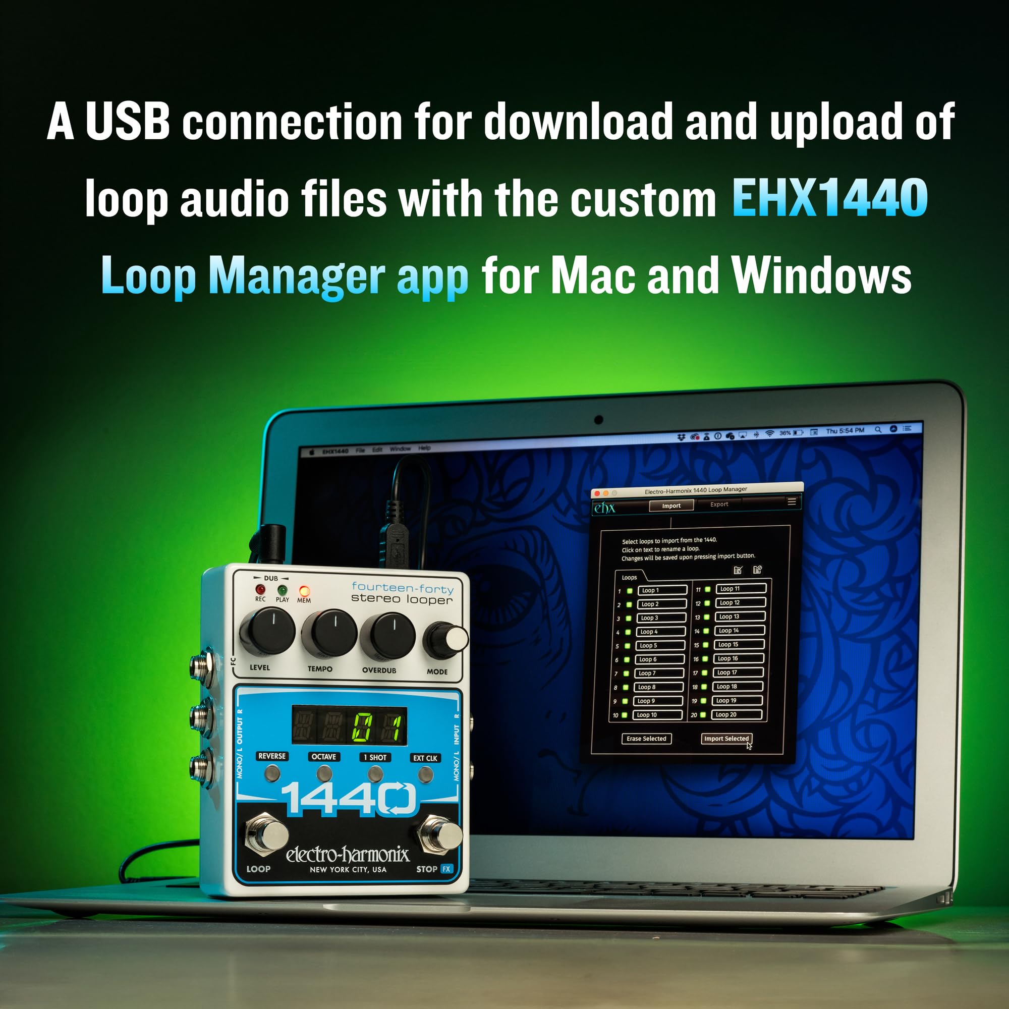 Electro Harmonix 1440 Stereo Looper