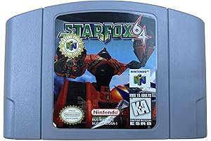 Star Fox 64 (without Rumble Pak) (Renewed) - Game