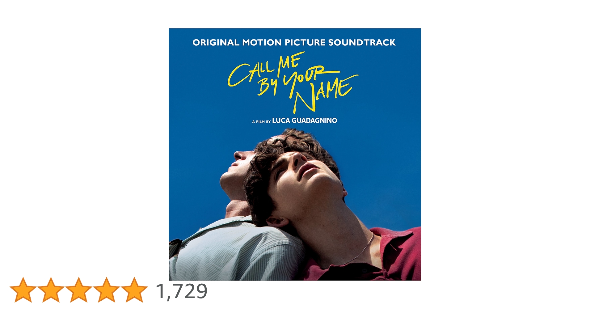 Amazon.co.jp: Call Me By Your Name: ミュージック