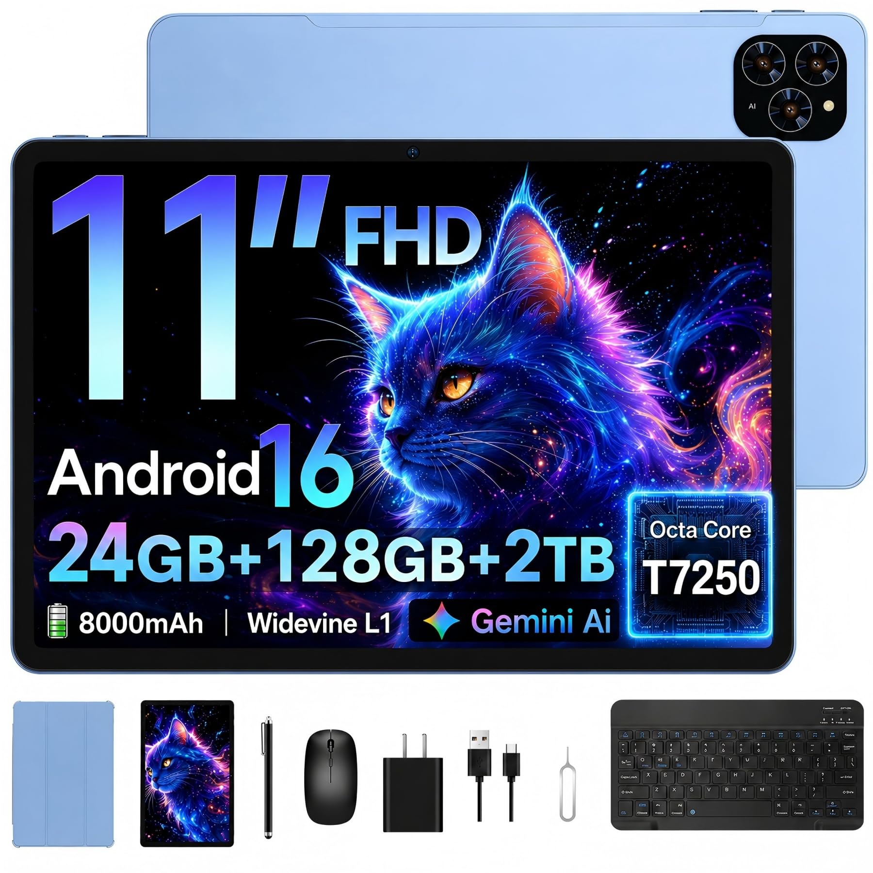Photo 1 of **LOCKED TABLET** TABWEE T90 11-Inch Android Tablet
