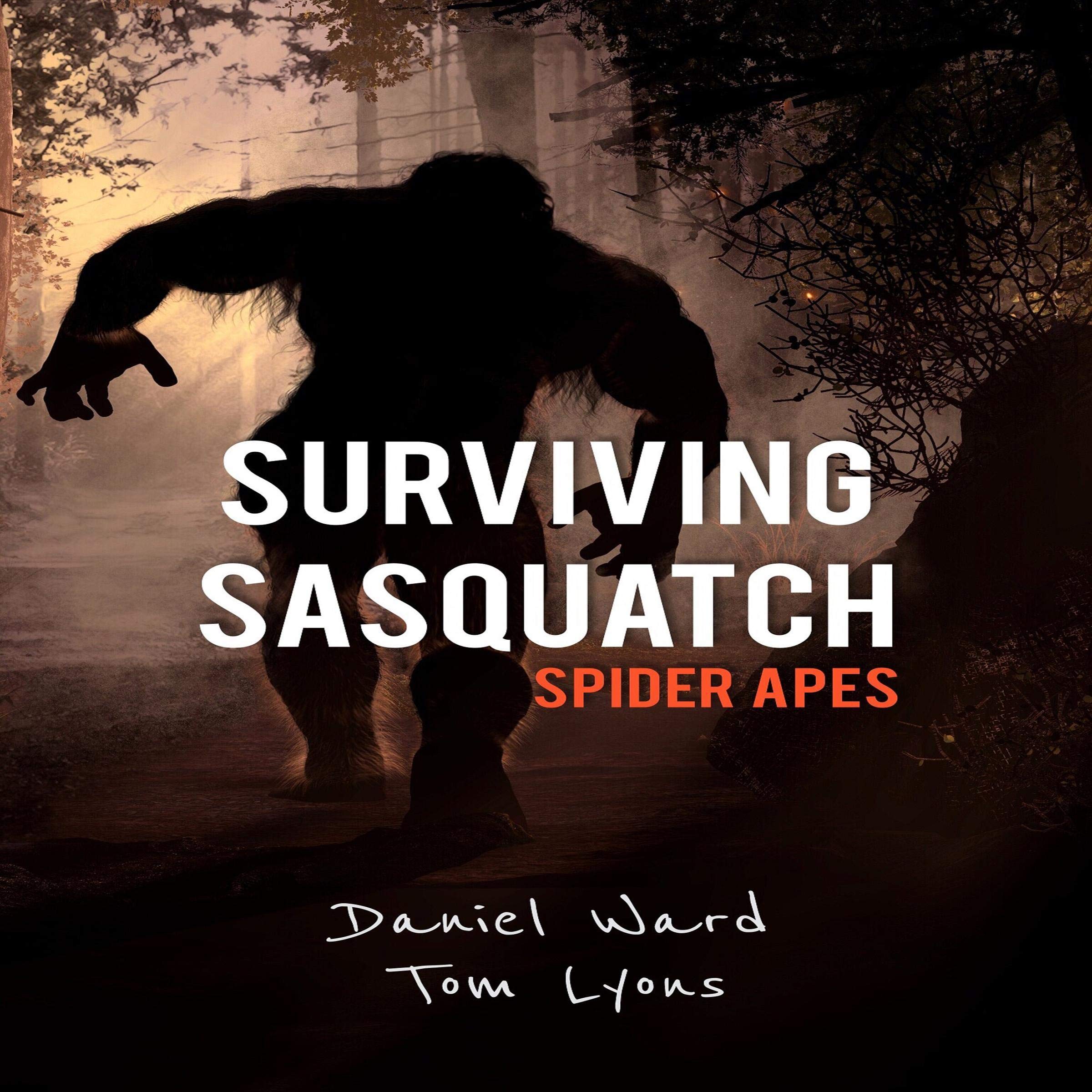 Cover art for Spider Apes