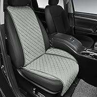 Vista 19 de surpassme Fundas de Asiento de Coche Cómodas Fundas de Asiento Delantero Universales para Accesorios de Automóvil, Fundas Interiores Acolchadas