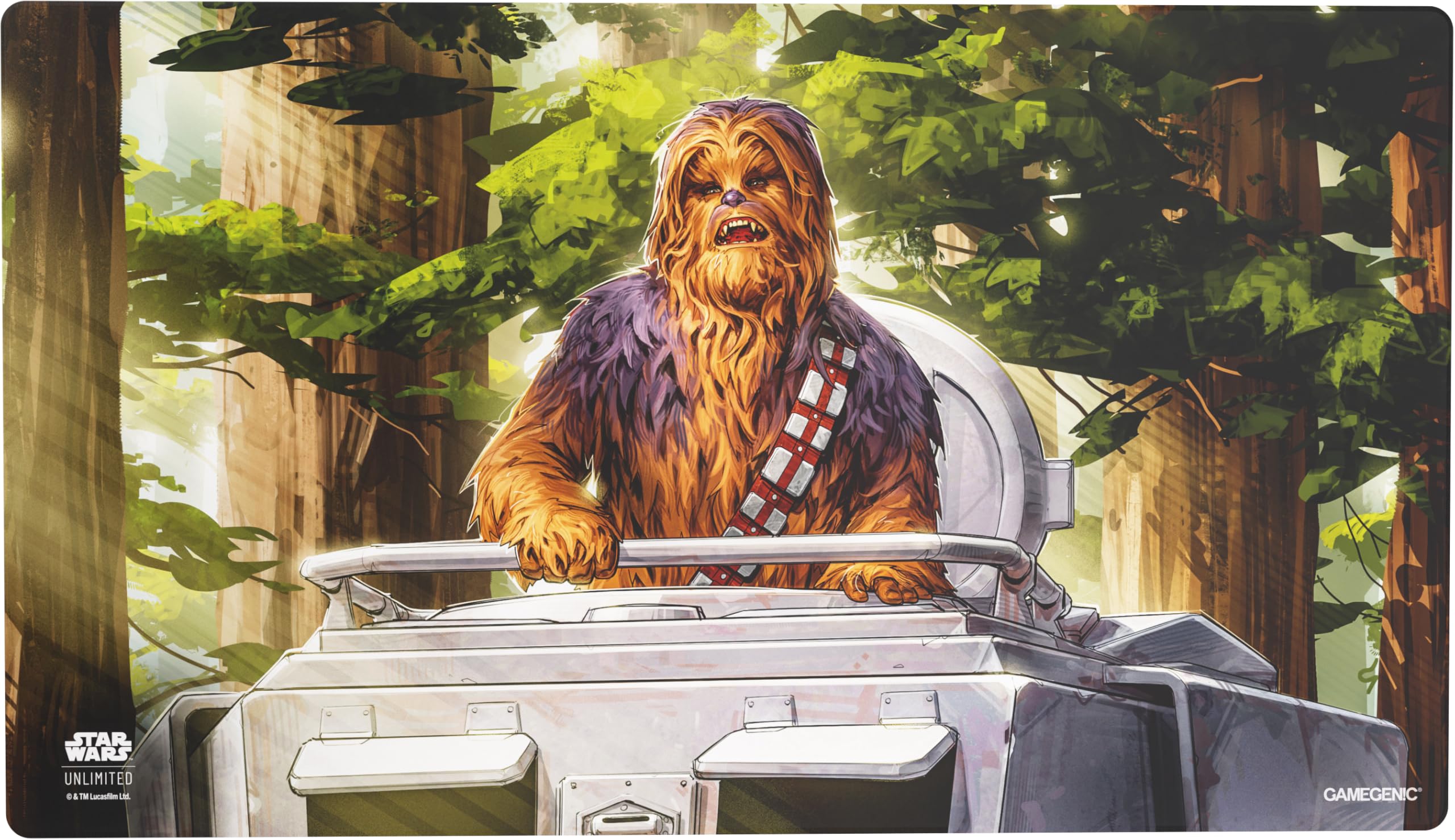 Gamegenic Star Wars: Unlimited Game Mat - Chewbacca