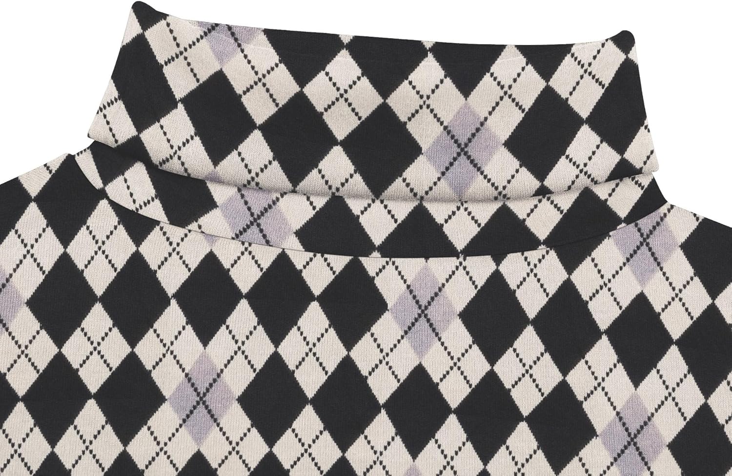 Poriff Men's Casual Slim Fit Basic Tops Knitted Lightweight Turtleneck Pullover Sweater - Image 4