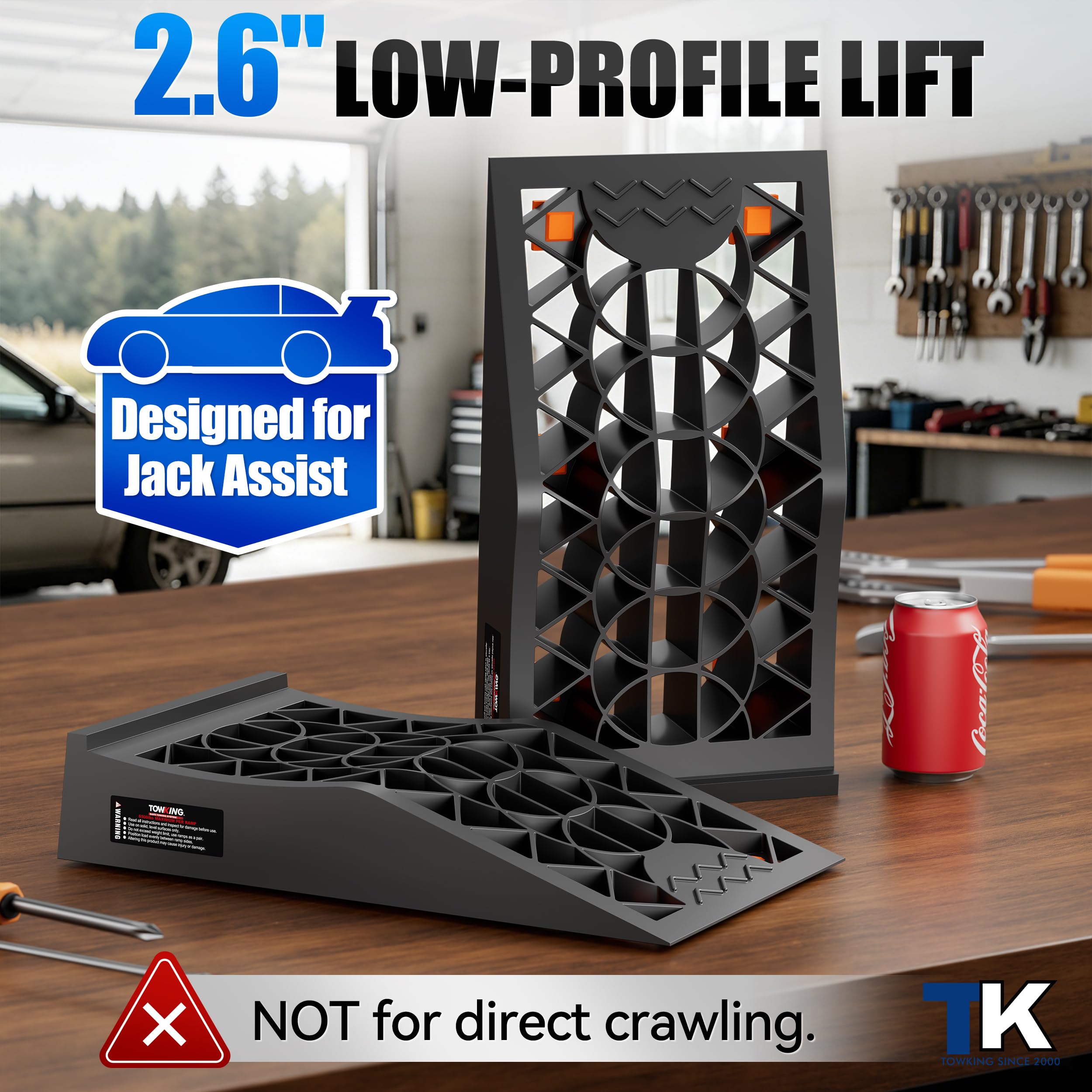 Car Ramps - 2.6" Low Profile Lift -3 Car Ramps - 2.6" Low Profile Lift -3