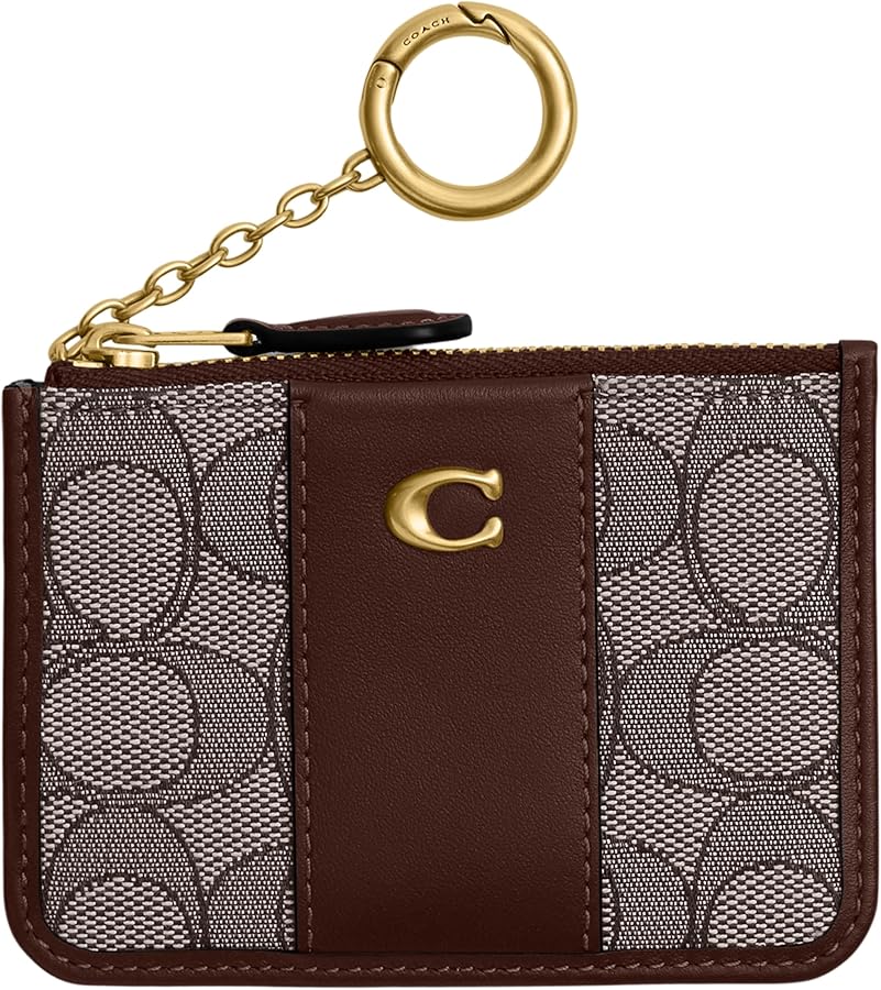 Amazon.com: Signature Jacquard Essential Mini ID Card Case