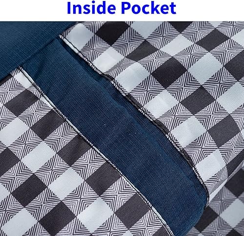 Miniatura 5 de TLZC Chaqueta casual para hombre, cortavientos para exteriores, ligera, softshell