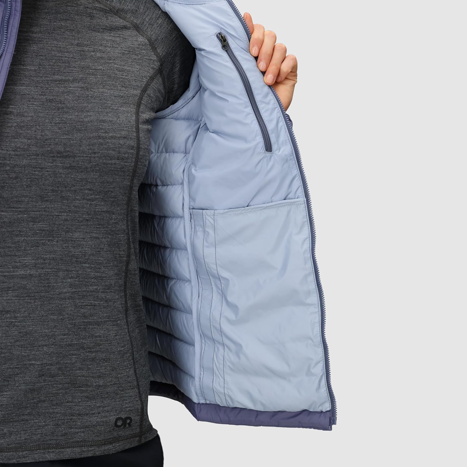 Outdoor Research Women's Transcendent Down Jacket | Water & Wind Resistant, Insulated, Lightweight, Standard Fit - Image 5