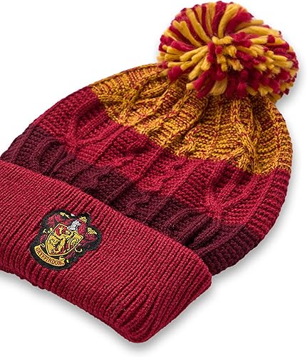 Miniatura 5 de Harry Potter Conjunto de sombrero y guantes para niños Niños Niñas Gryffindor Ravenclaw Slytherin Hufflepuff Opciones de casa