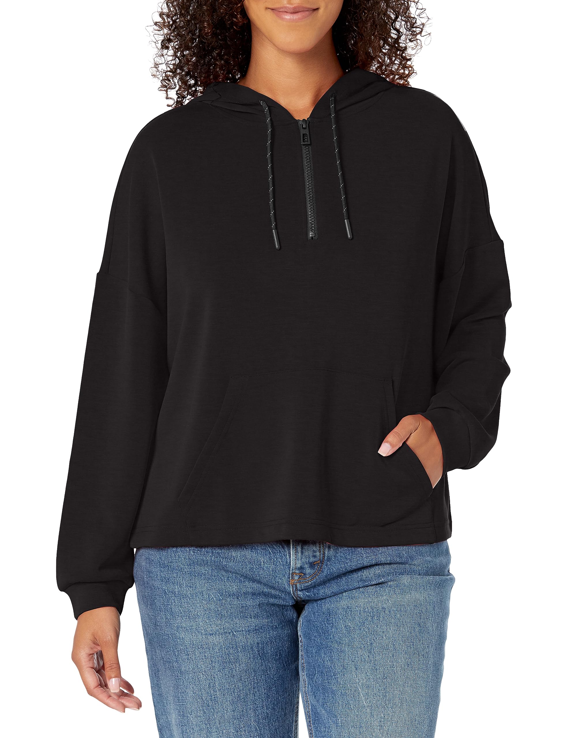 Desigual Women's Sweat_marion 2000 Sweatshirt, black, S