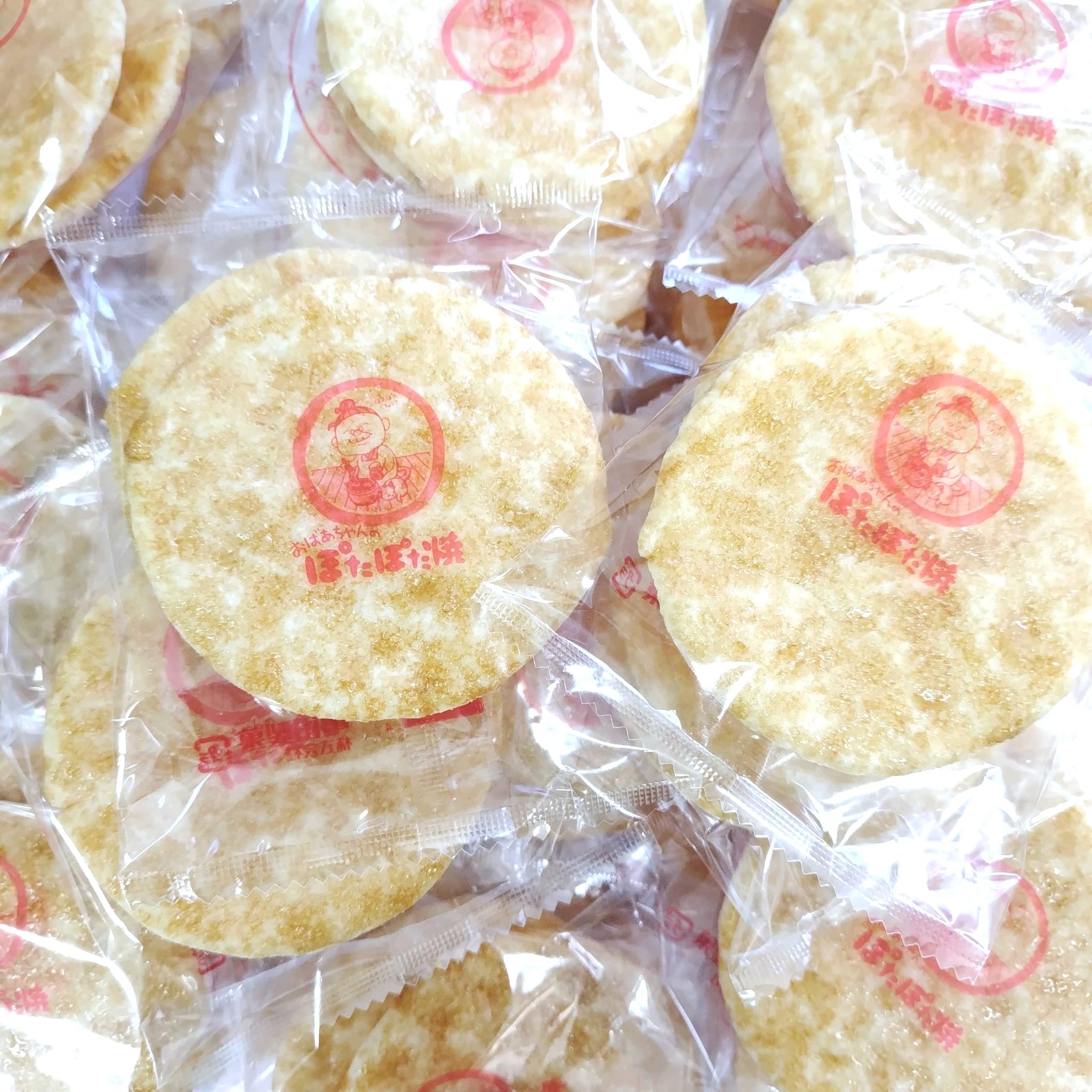 Amazon.co.jp: ぽたぽた焼 80枚セット 秘伝さとうじょうゆ味 個包装