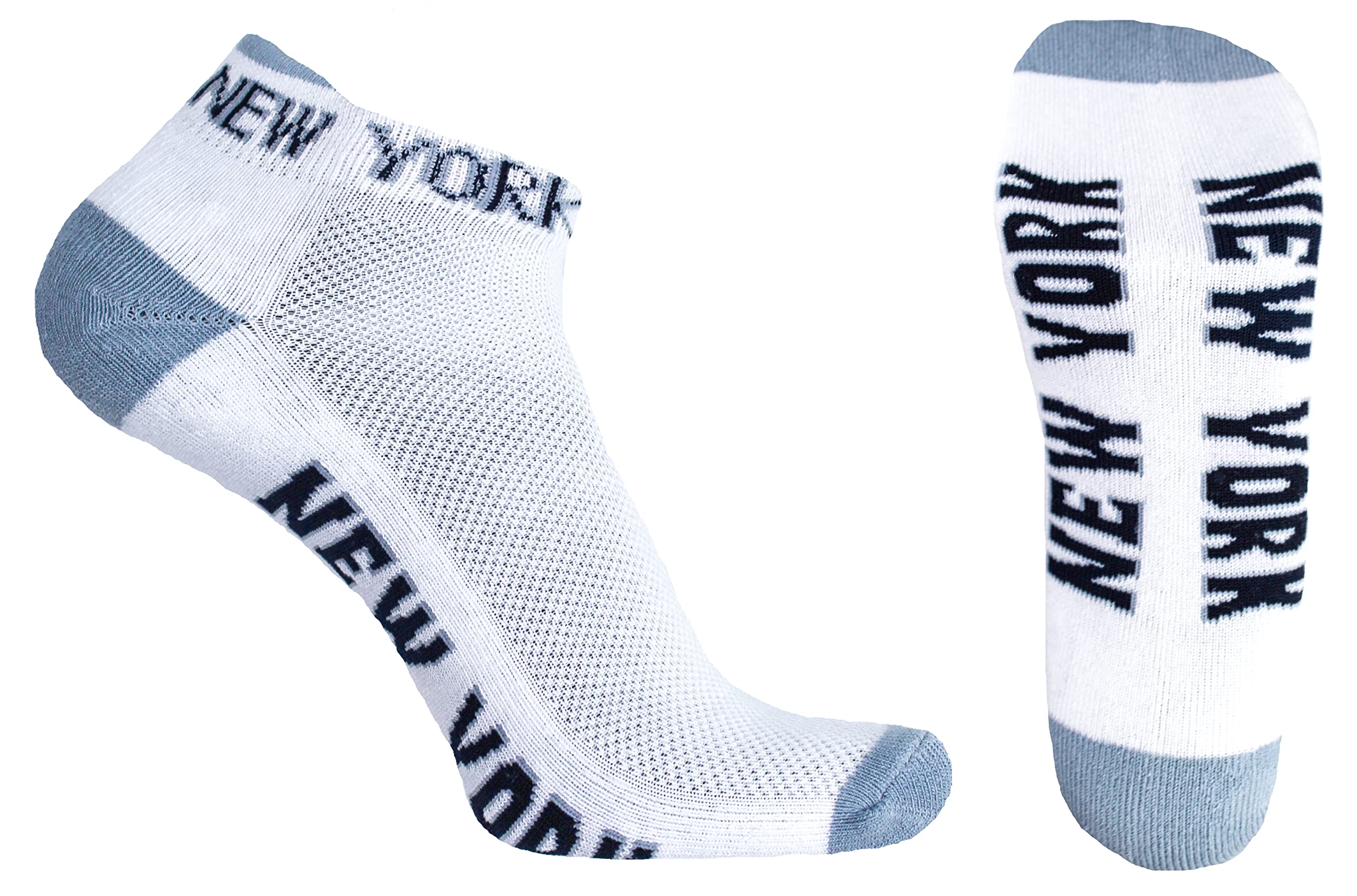 DB Fan Gear New York White Footies