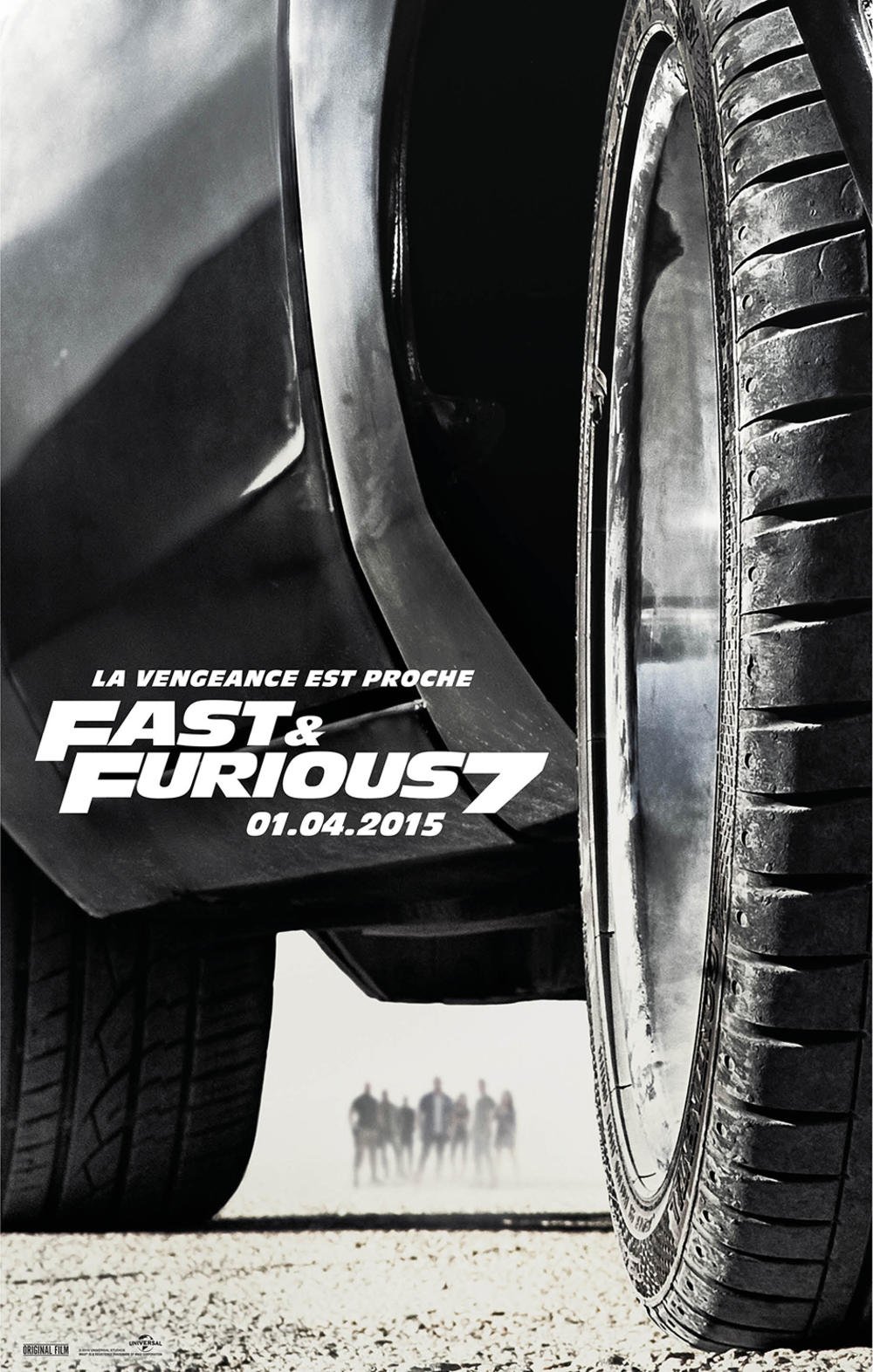 Fast and Furious - L'intégrale 7 films [Blu-ray + Copie digitale]