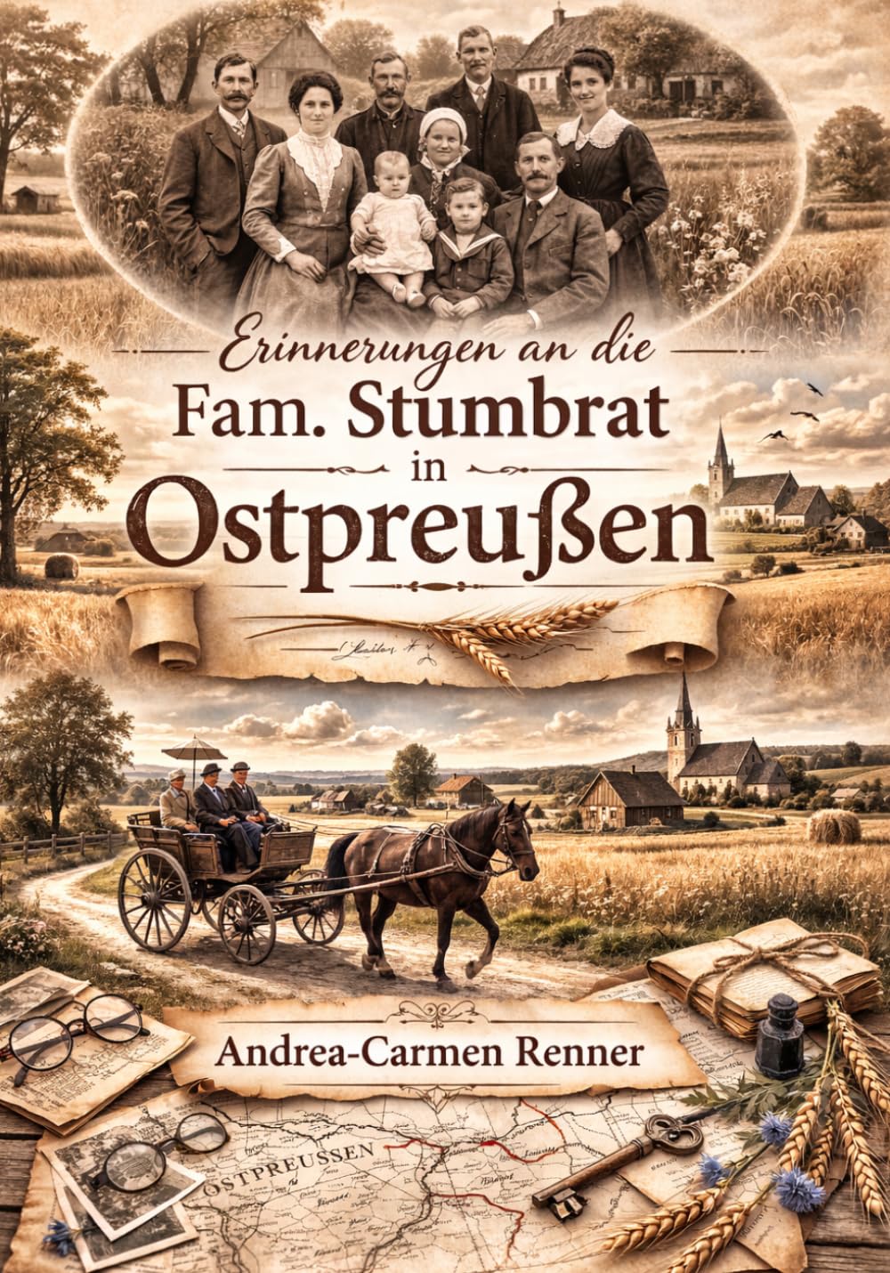 Erinnerungen an Ostpreußen: Die Geschichte meiner Familie