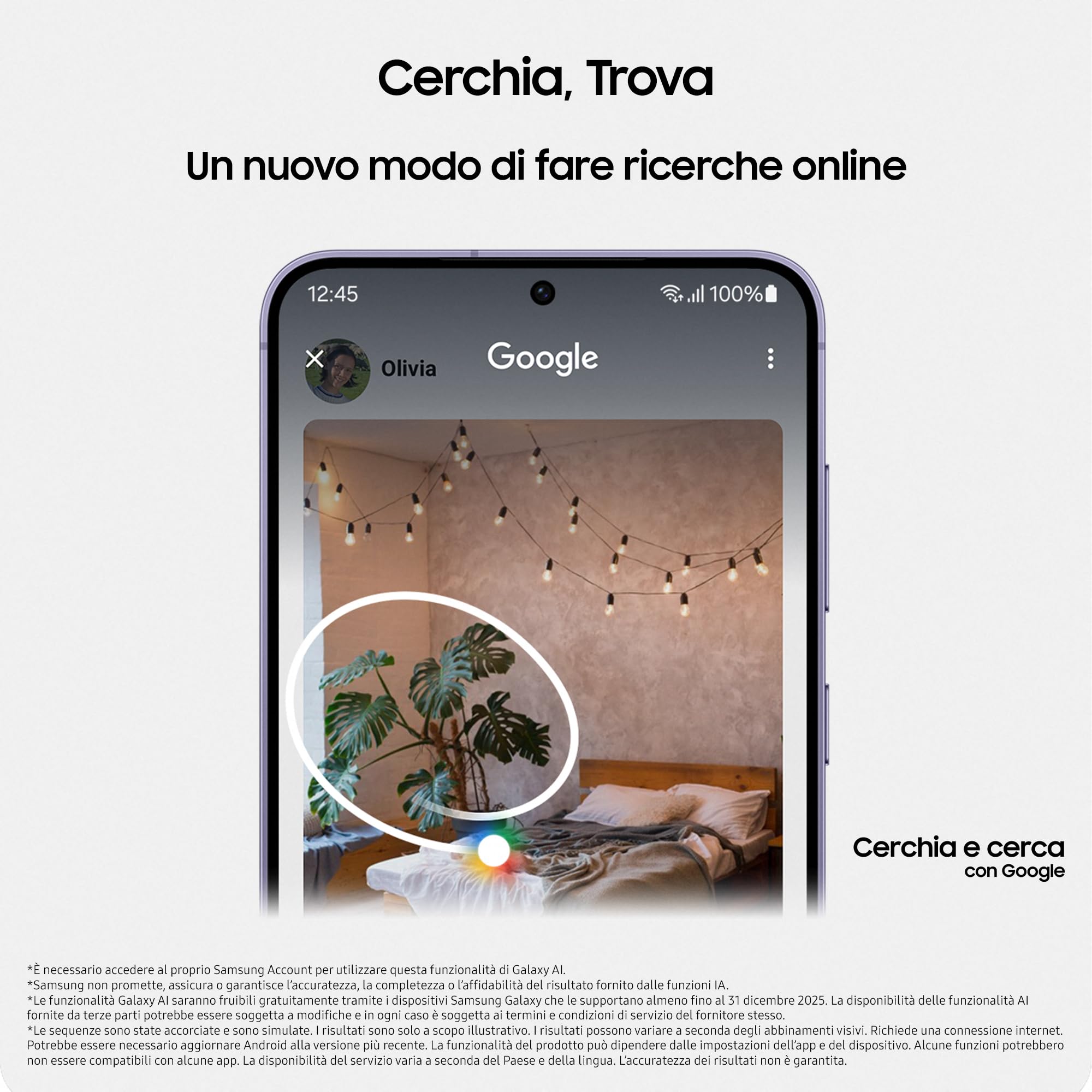 Samsung Galaxy S24 Smartphone AI, Caricatore incluso, Display 6.2'' FHD+ Dynamic AMOLED 2X, Fotocamera 50MP, RAM 8GB, 256GB, 4.000 mAh, Amber Yellow [Versione italiana]