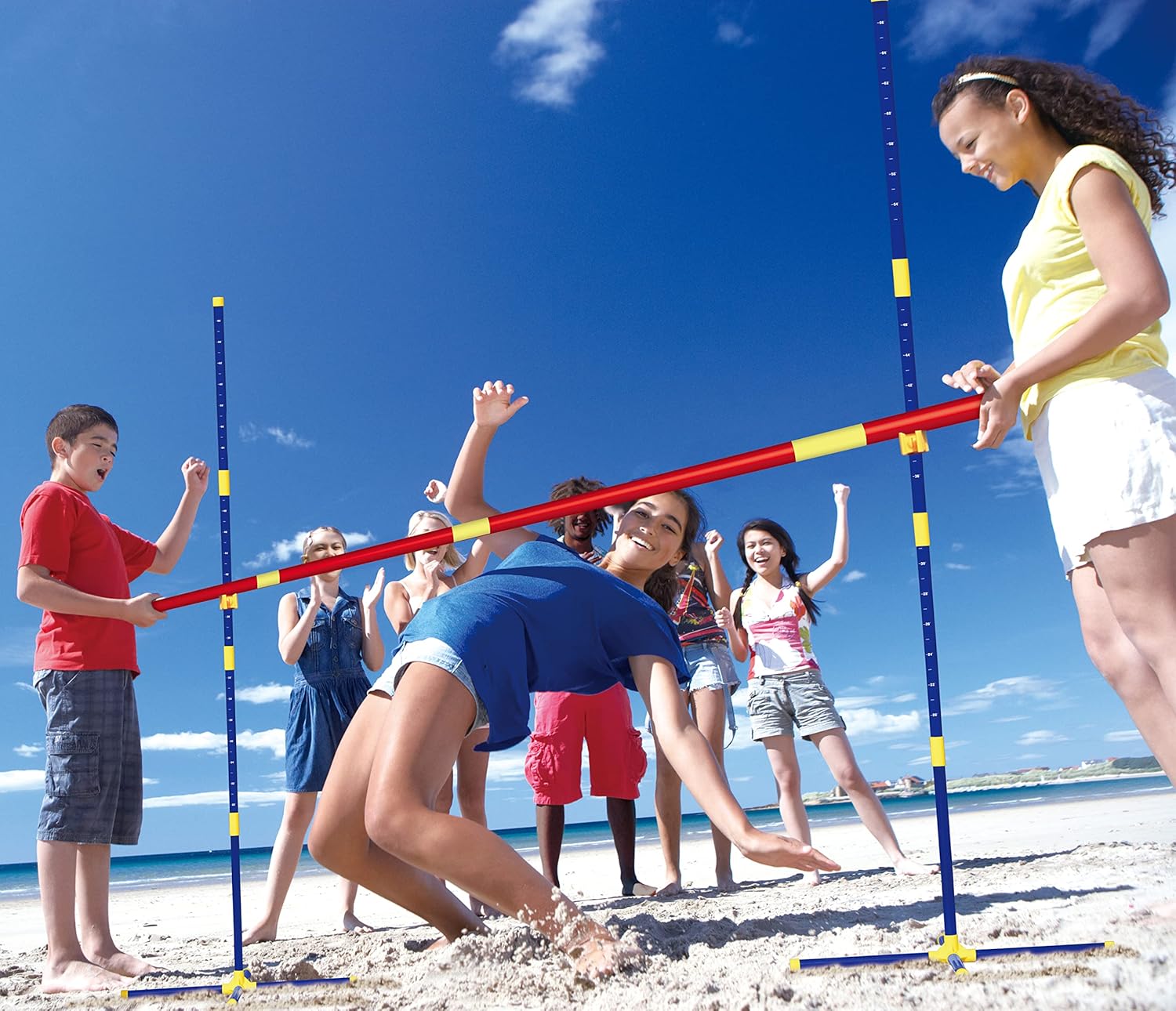 Limbo and Flying Disc Toss Game Set - Image 4