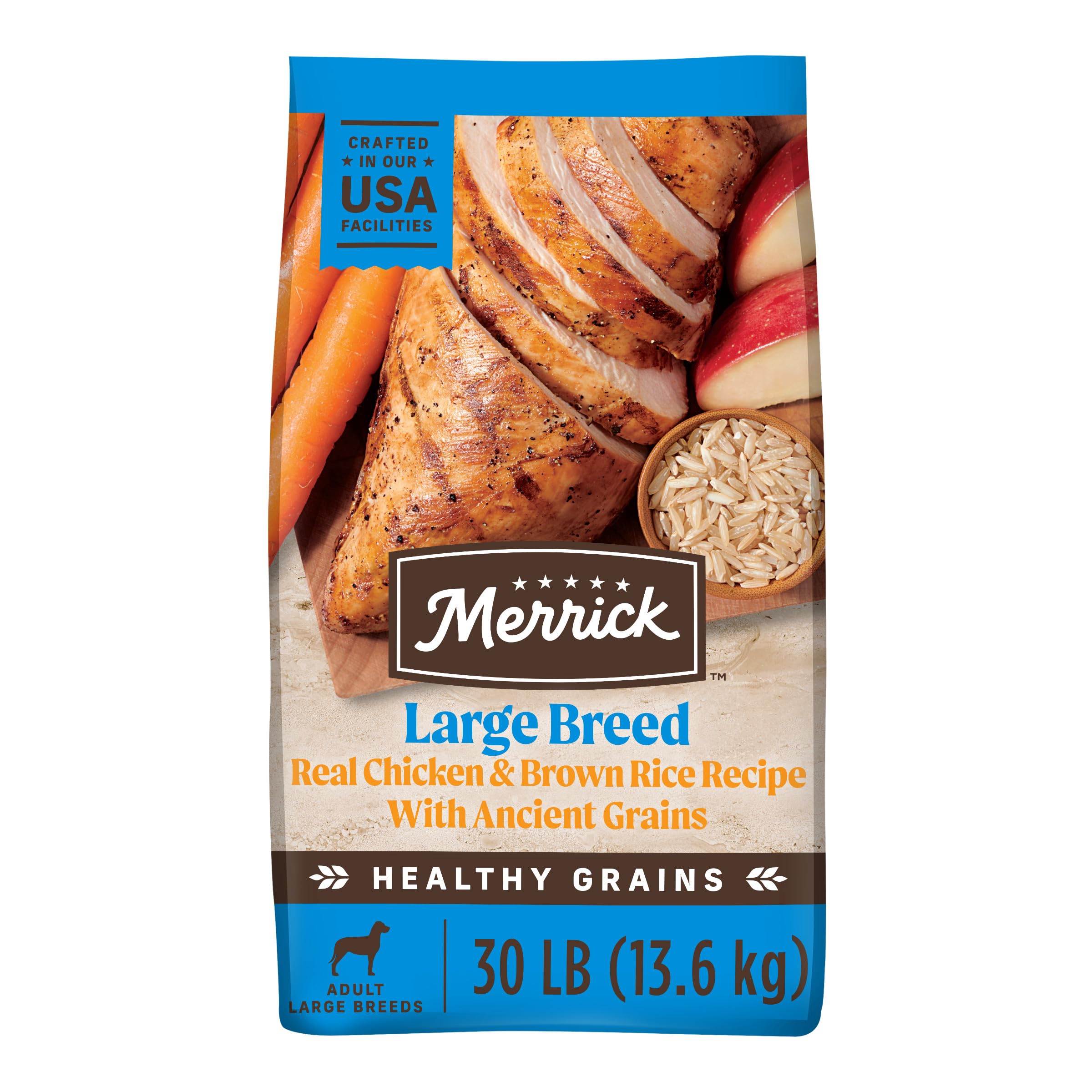 Merrick Healthy Grains Premium Large Breed Dry Dog Food