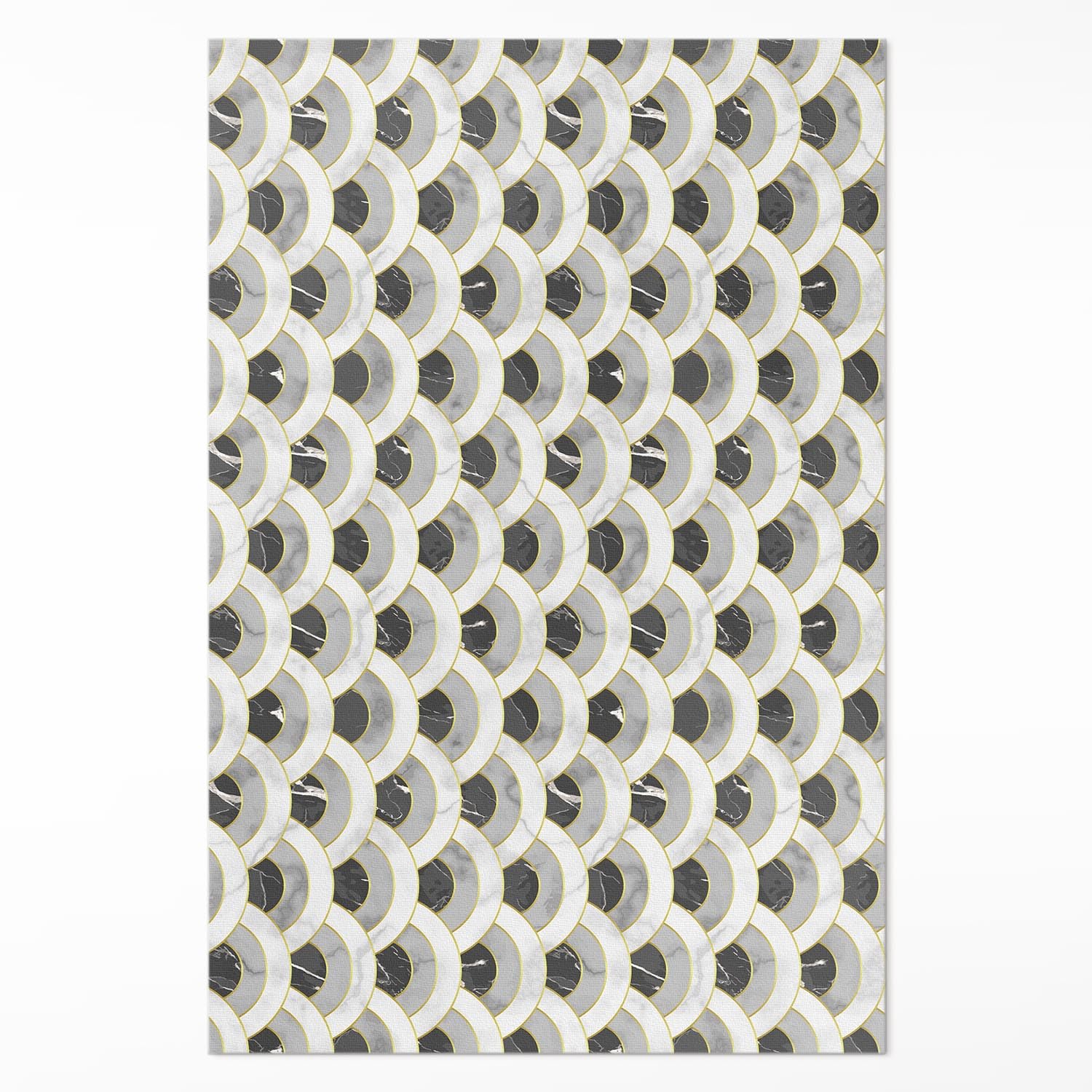 Tapis de sol vinyle lavable pour protéger la cuisine des taches de graisse