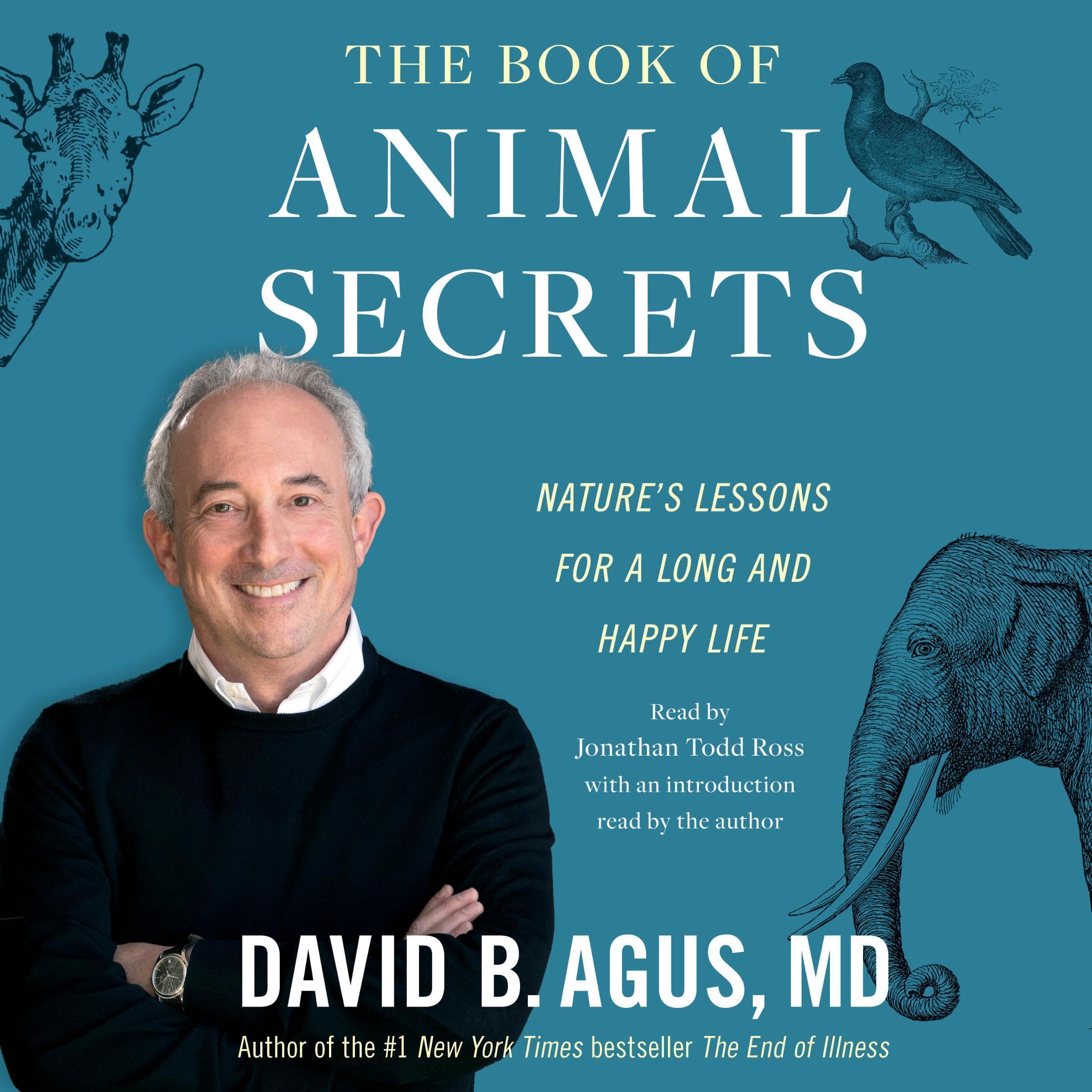 Cover art for The Book of Animal Secrets