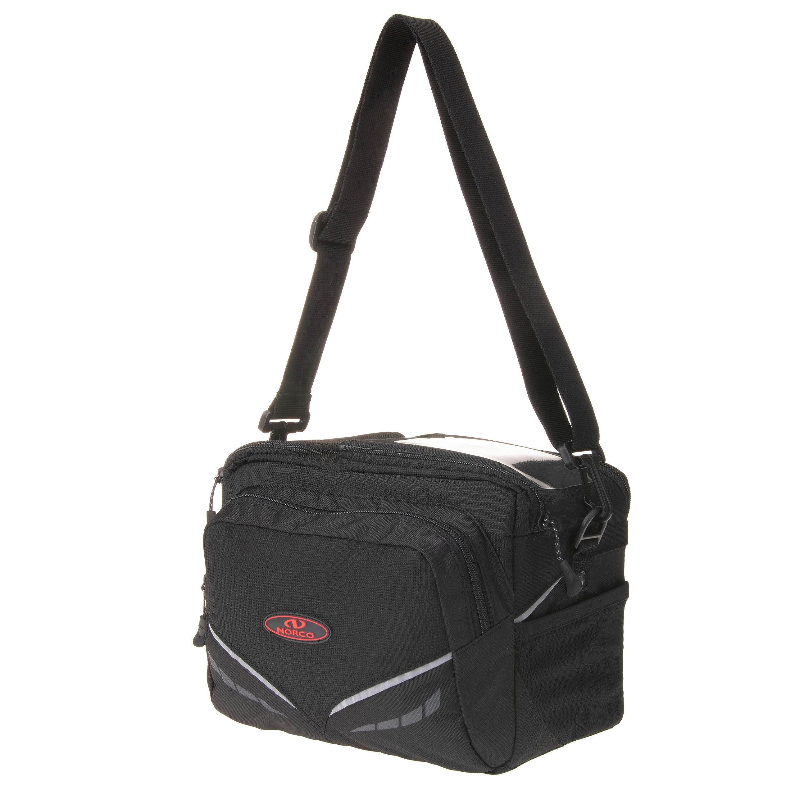 Norco Kansas Lenkertasche Black 2021 Fahrradtasche : Amazon.de: Sport &  Freizeit