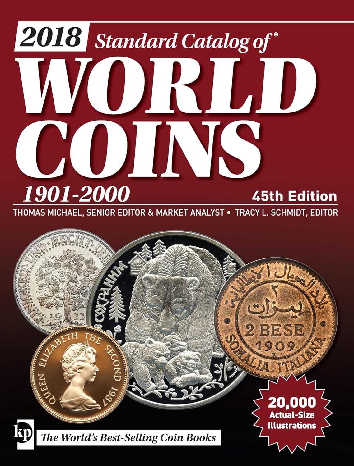 2018 Standard Catalog of World Coins, 19012000 Michael, Thomas