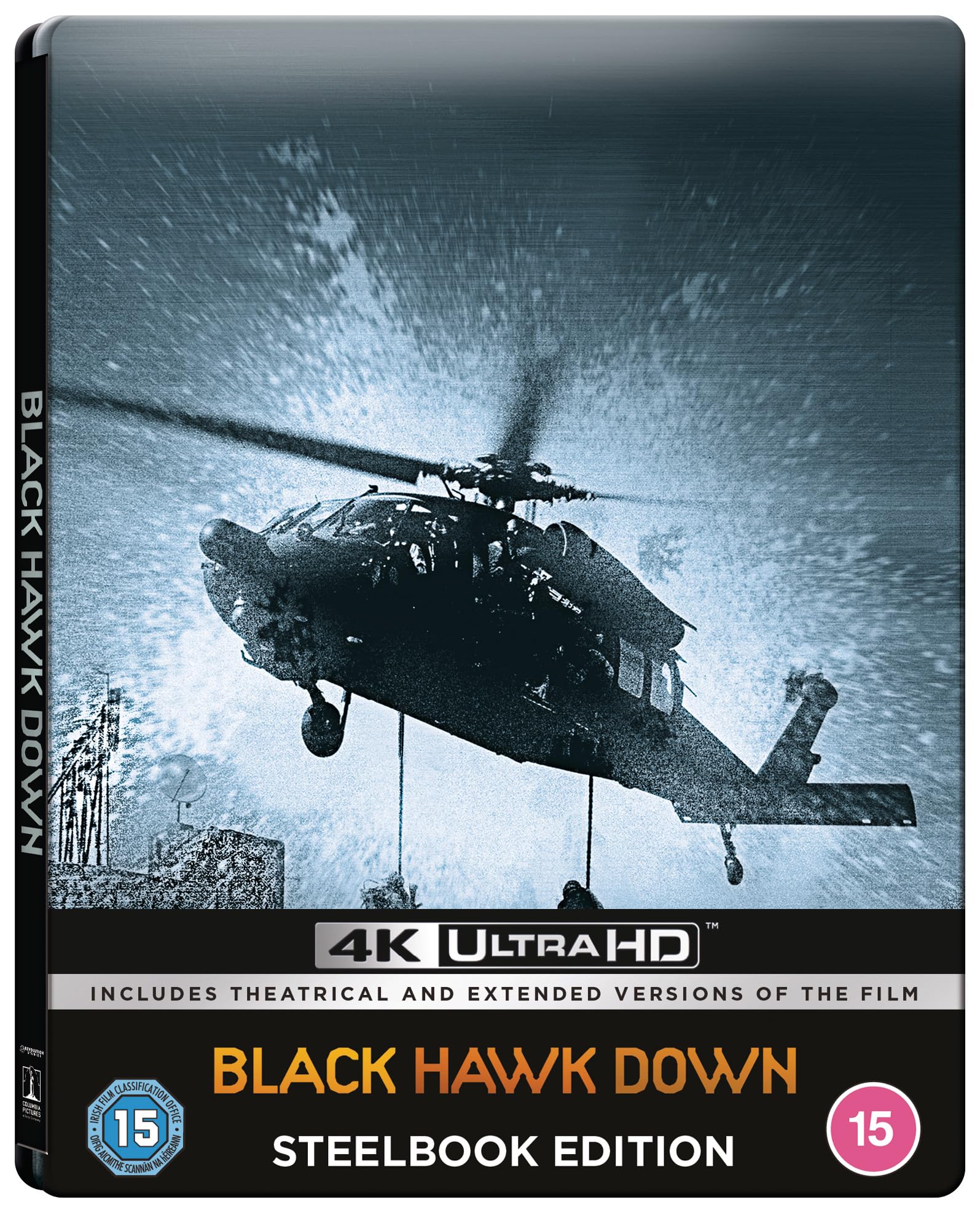 Black Hawk Down 4K UHD SteelBook [Blu-ray] [Region A & B & C]