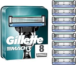 Gillette Mach3 13237104 refill blade cartridges 8 pack