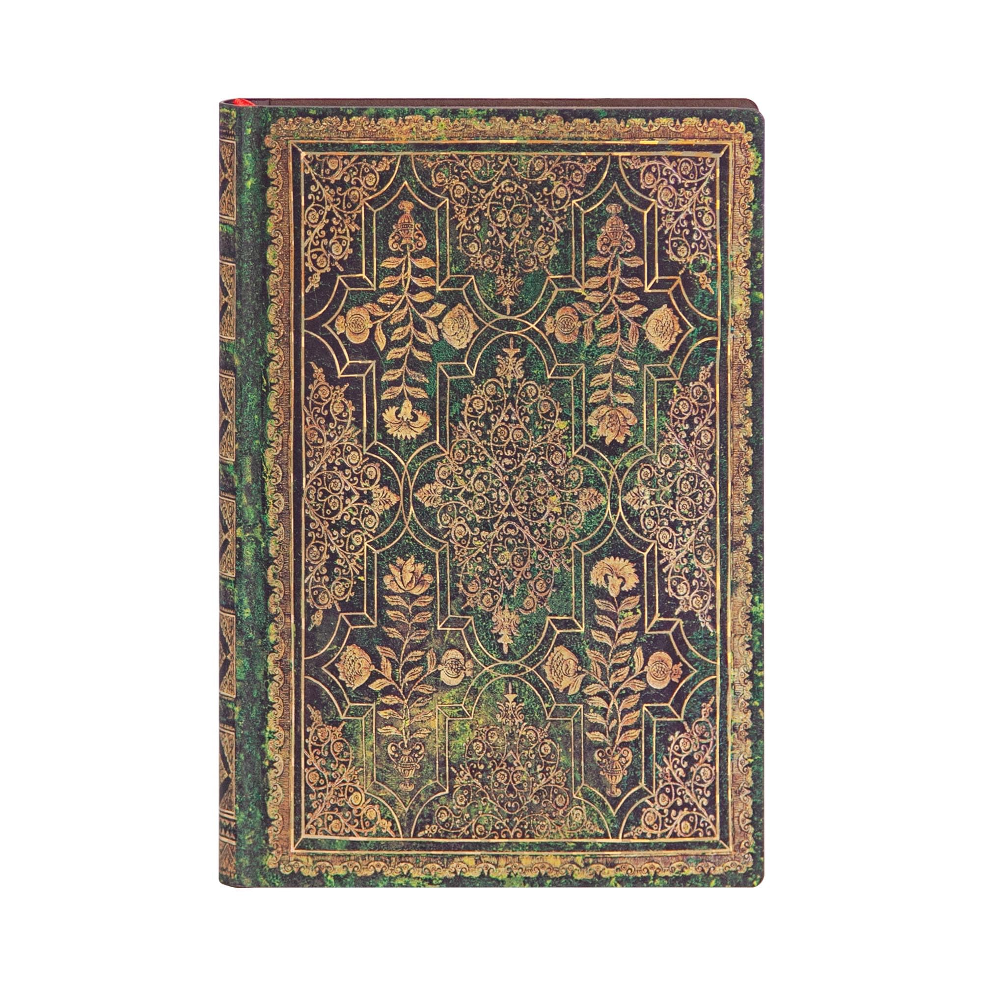Juniper Mini Lined Softcover Journal, 208pg, 80GSM by Paperblanks (Fall Filigree)