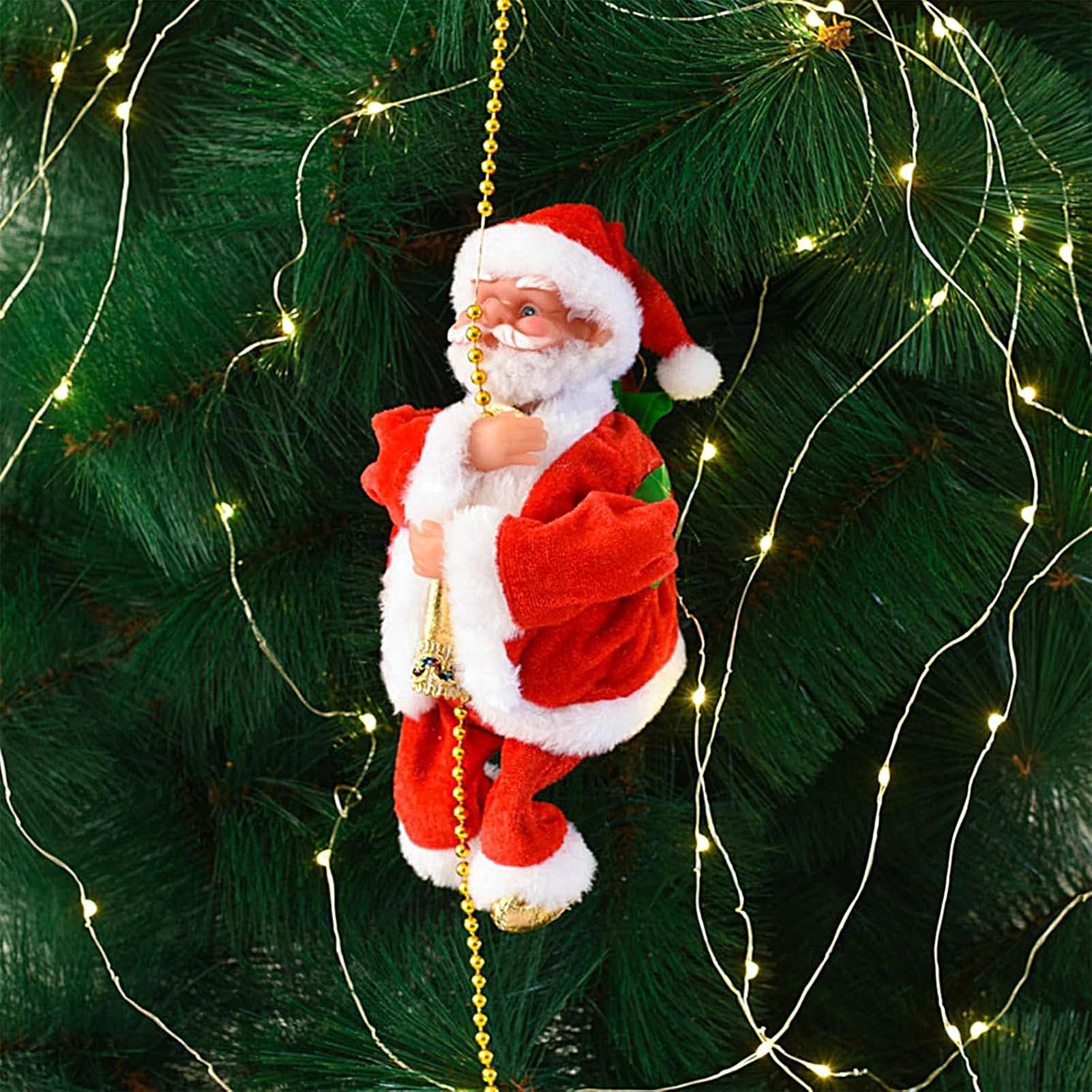 Échelle D'escalade électrique Du Père Noël, Jouet De Noël, Ornement De Maison Cadeau Pour Enfants 90663934