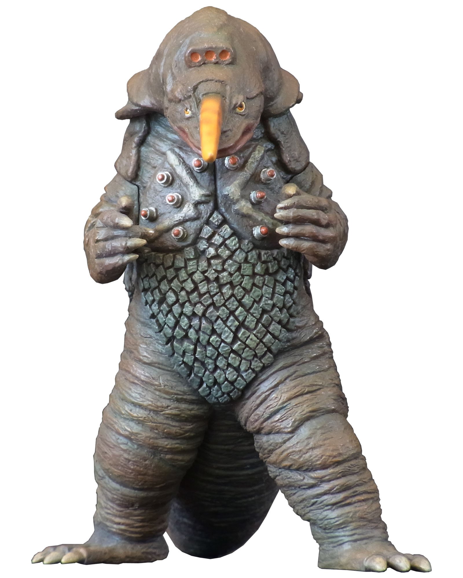 Amazon | 怪獣ミュージアム ウルトラマン ザラガス 約100mm ポリ