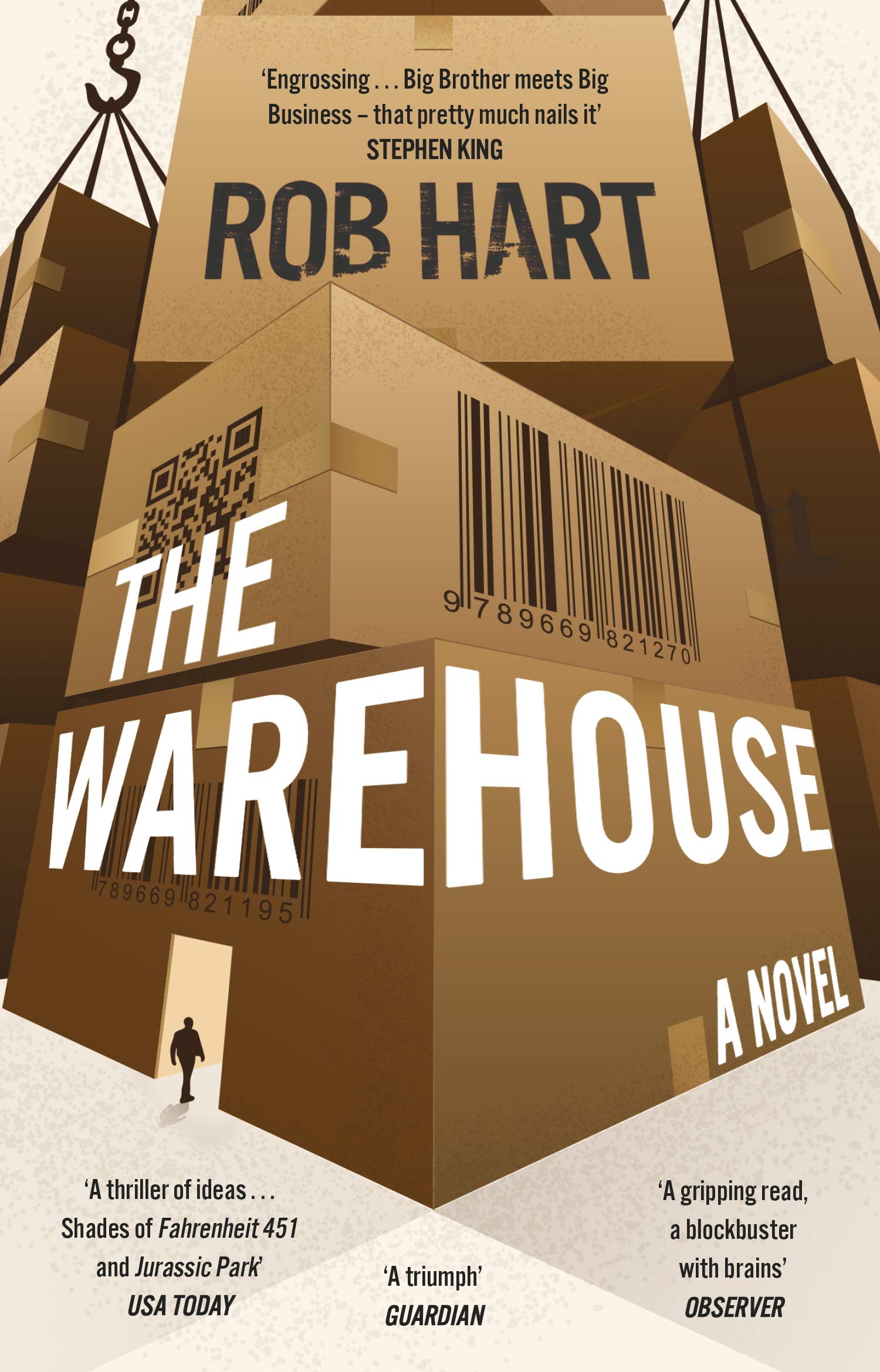 The Warehouse: A brilliantly imagined, thought-provoking and exciting Orwellian thriller