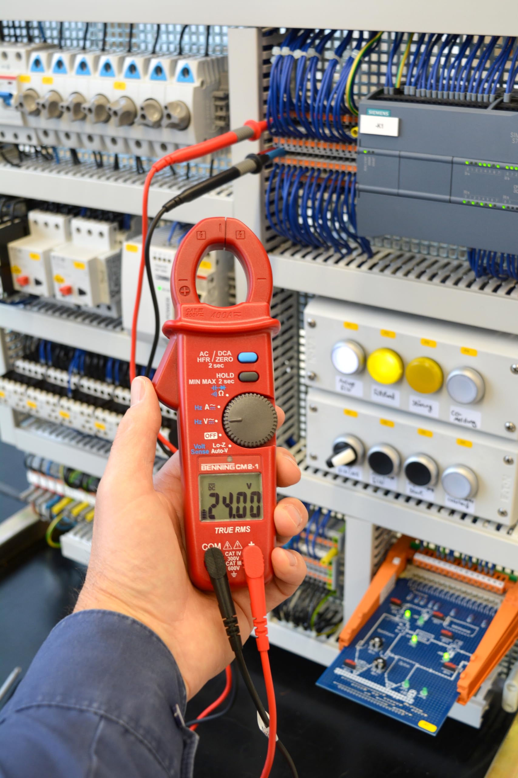 Benning CM 2-1 TRUE RMS Stromzangen-Multimeter (044689)