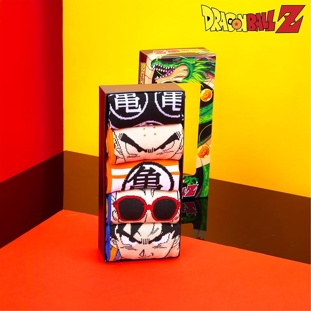 Dragon Ball Z Fluffy Socks For Boys Teenagers Warm