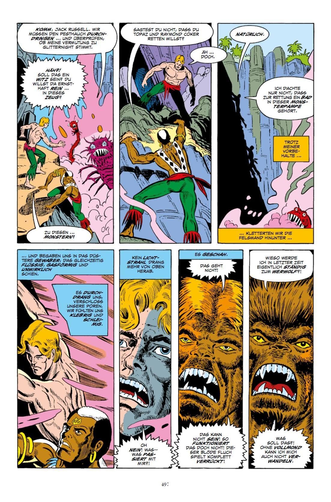 Marvel Horror Classic Collection: Bd. 1