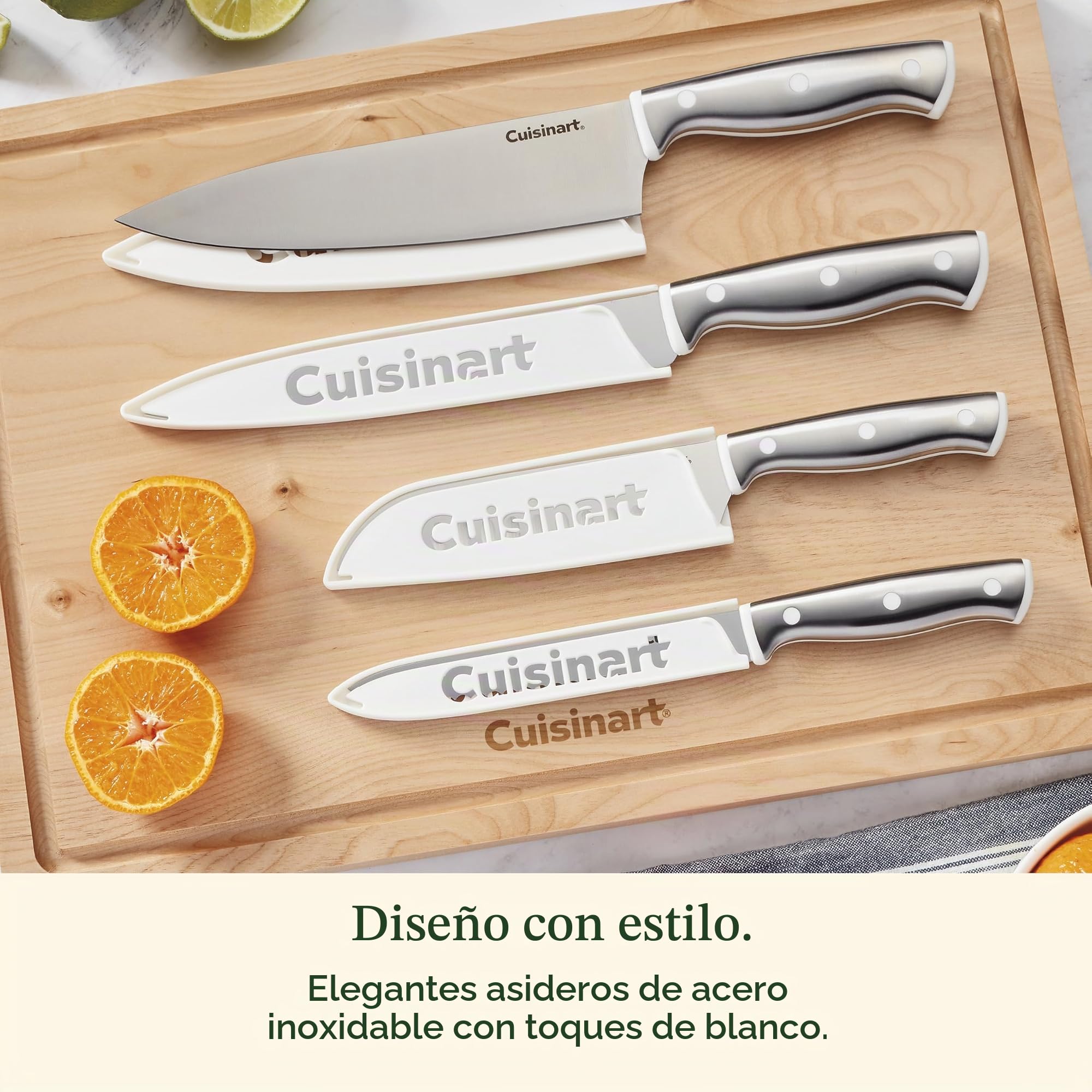 Cuisinart, Colección Classic ColorCore, C77CR-10PW
