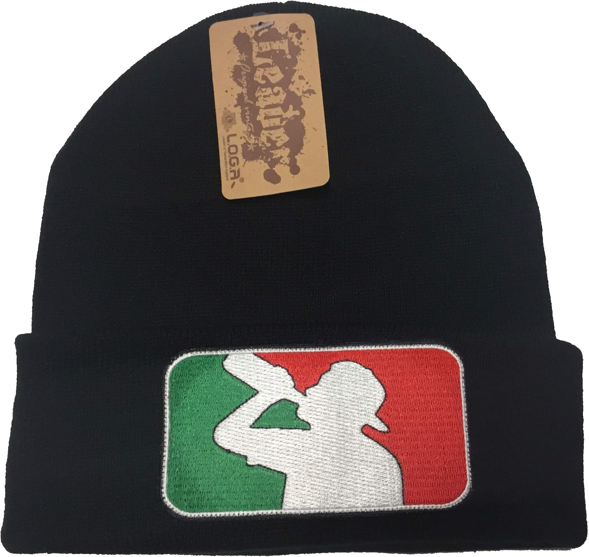 MexicoEl Borracho de Beanie Black hat