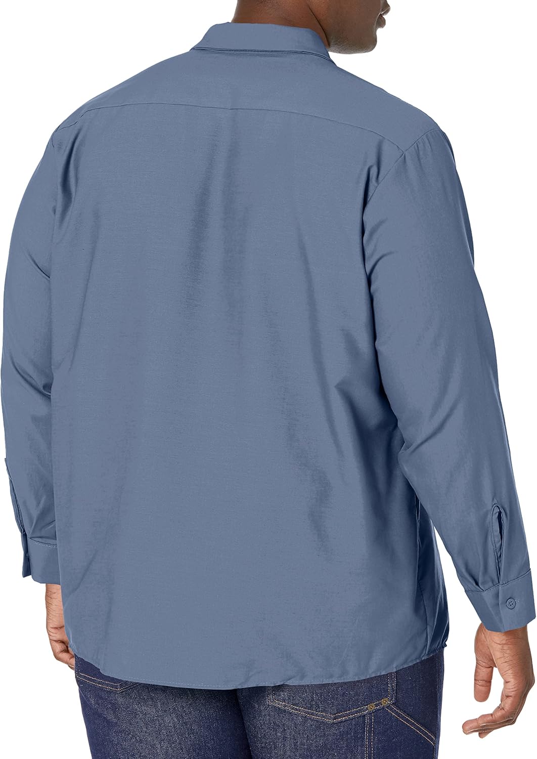 Red Kap Men's Industrial Long Sleeve Work Shirt - Image 3